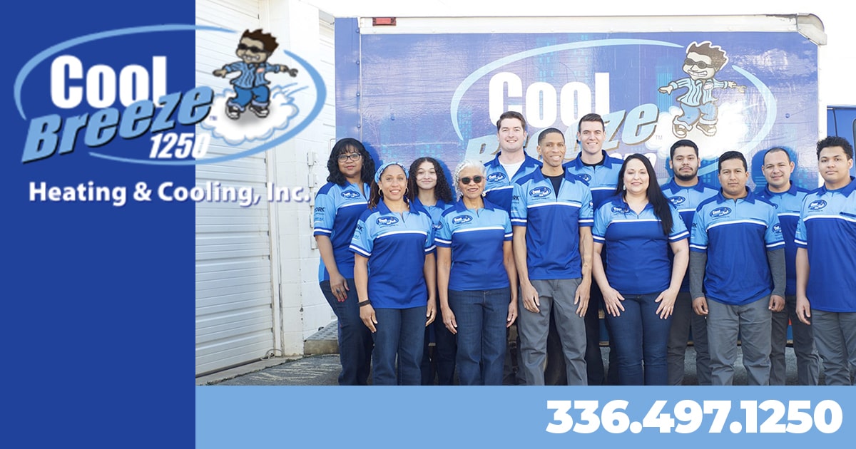 Cool breeze heating deals and air conditioning